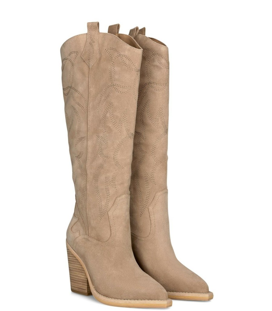 Boots | Alma En Pena Cowboy Heeled Boot