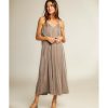 Long Dresses | Alma En Pena Pleated Midi Dress