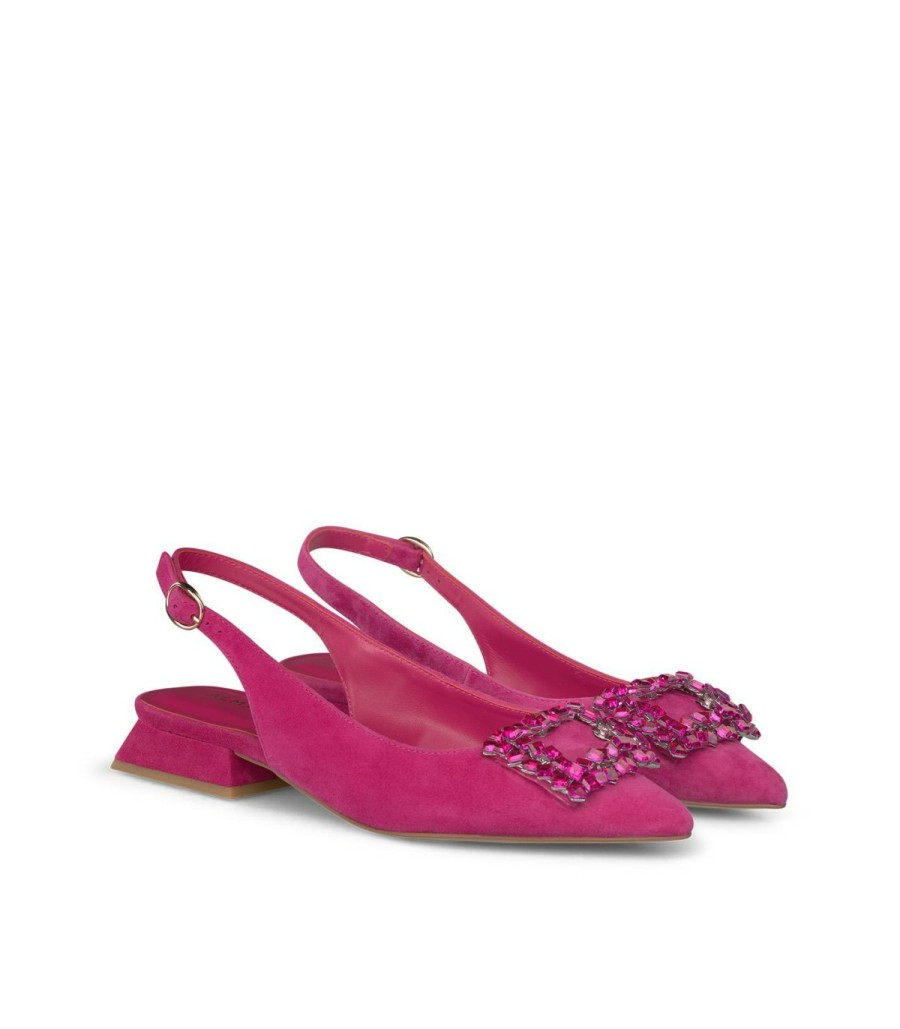 Flat Shoes | Alma En Pena Flat Shoe Brooch