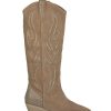 Boots | Alma En Pena Cowboy Boot Embellished With Rhinestones