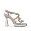 High Heel Sandals | Alma En Pena Snake Heel Sandal