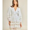 Short Dresses | Alma En Pena Mini Dress Lace Details