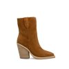 Ankle Boots | Alma En Pena Side Zip Ankle Boot