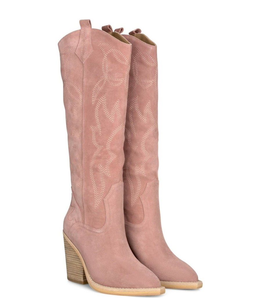 Boots | Alma En Pena Cowboy Heeled Boot
