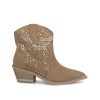 Ankle Boots | Alma En Pena Bootie Embellished With Rhinestones