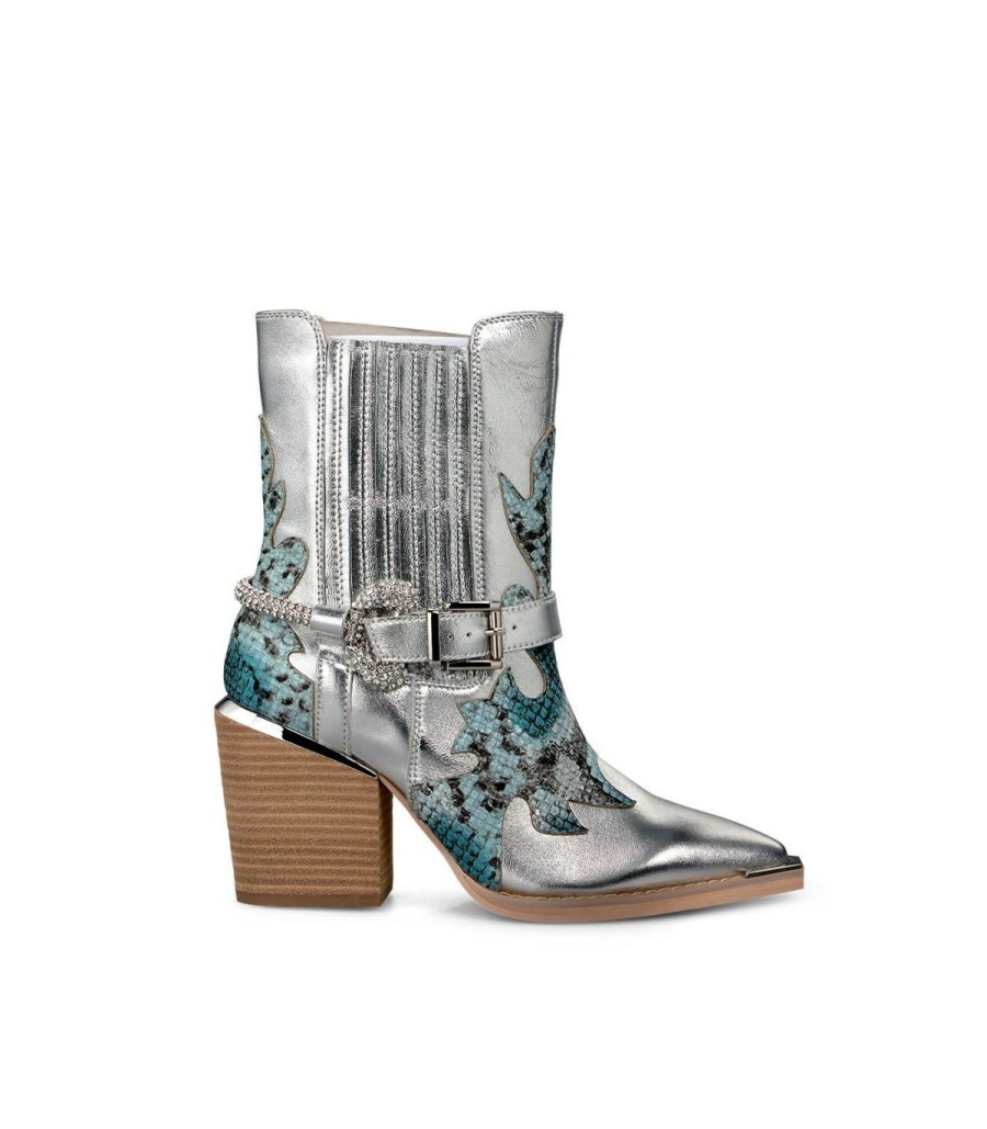 Ankle Boots | Alma En Pena Cowboy Combi Bootie