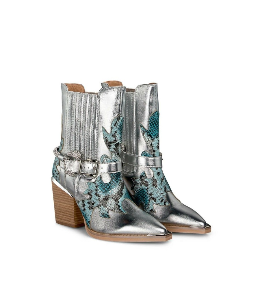 Ankle Boots | Alma En Pena Cowboy Combi Bootie
