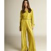 Trousers | Alma En Pena Fluid Trousers Slit