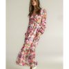 Long Dresses | Alma En Pena Cut Out Dress