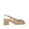 Pumps | Alma En Pena Square Embellished Shoe
