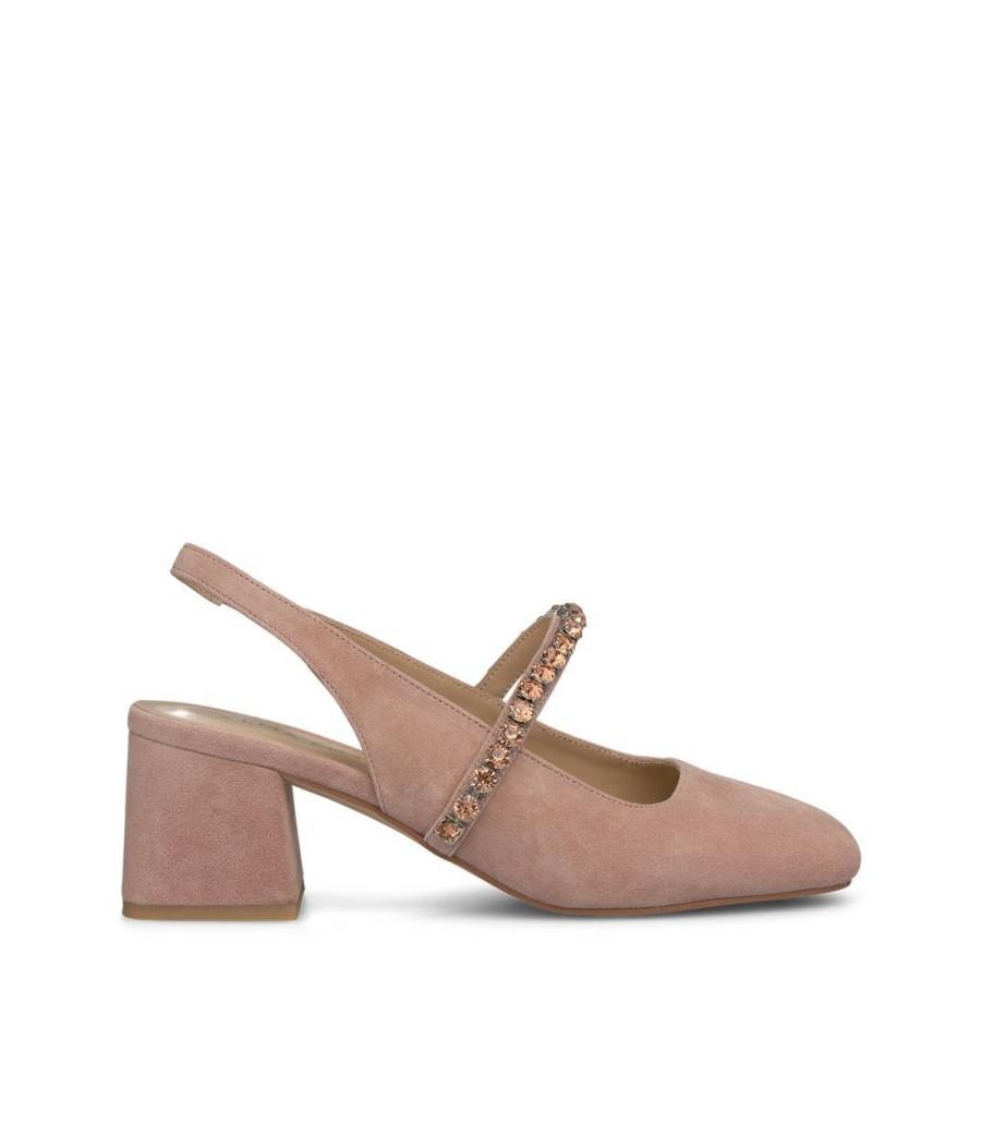 Pumps | Alma En Pena Shoe With Rhinestones Strap