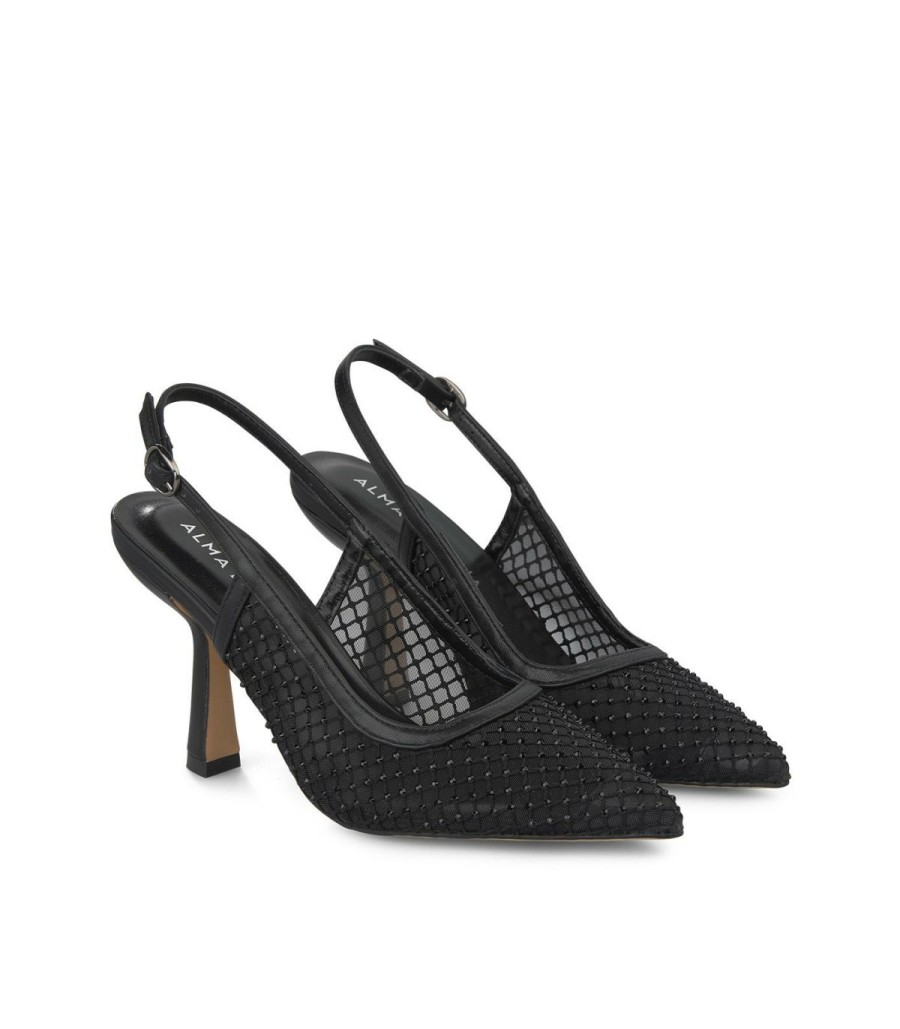 Pumps | Alma En Pena Mesh Heeled Shoe
