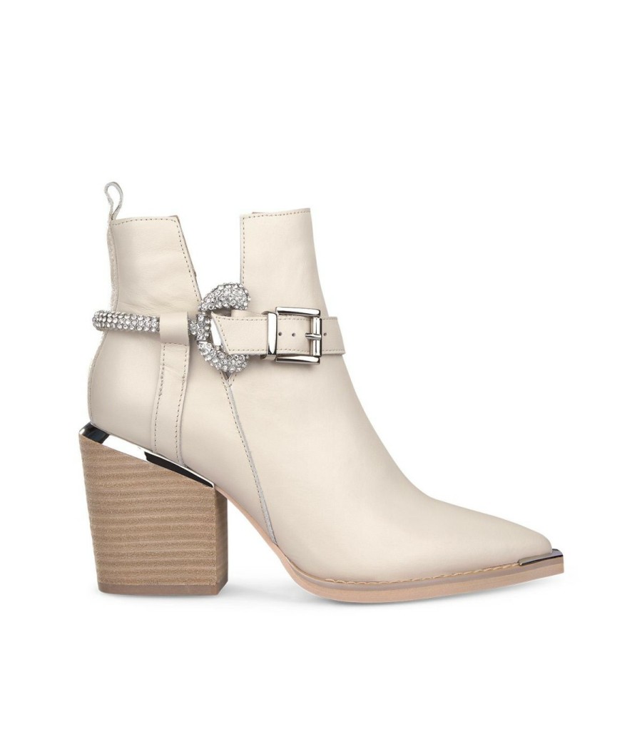 Ankle Boots | Alma En Pena Ankle Boots With Slit