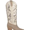 Boots | Alma En Pena Embroidered Heeled Boot