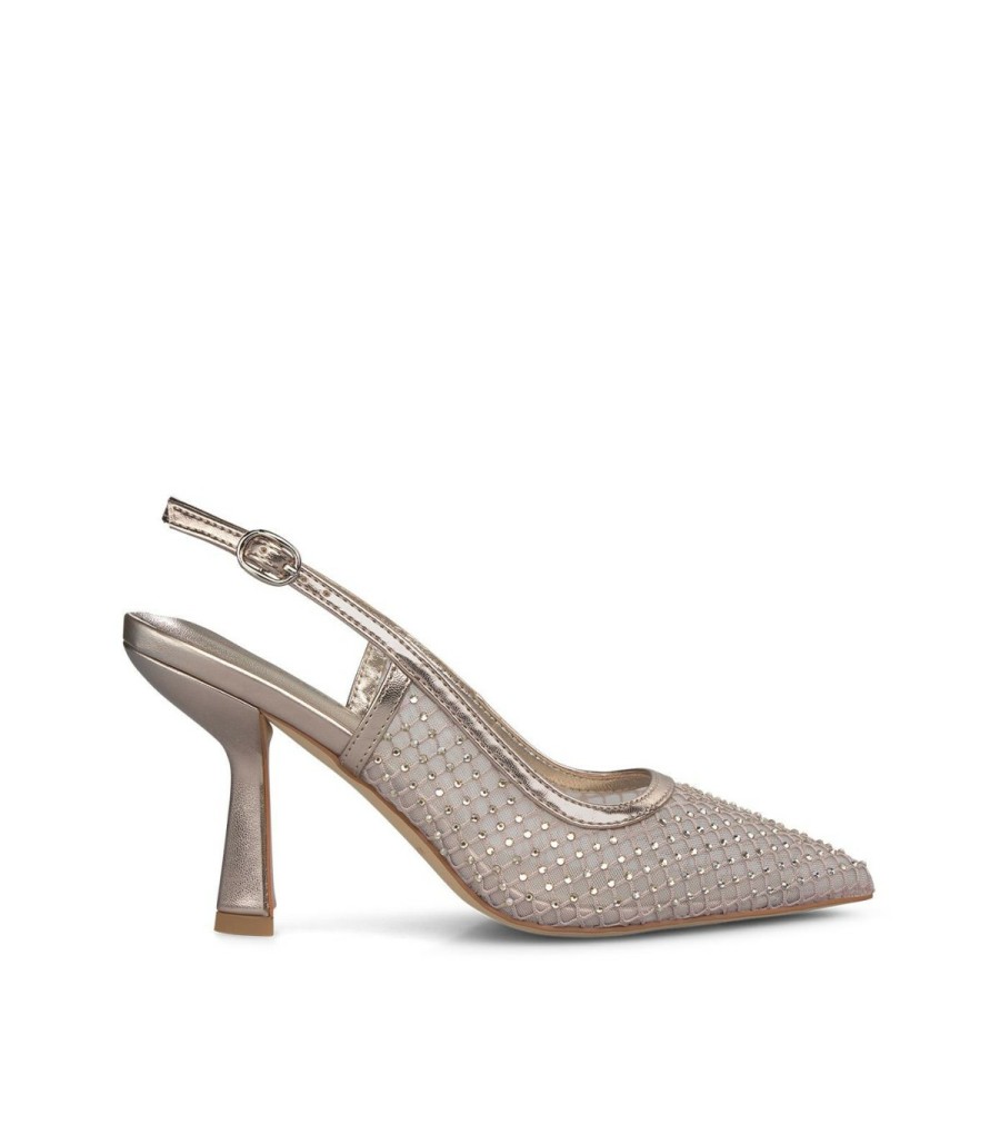Pumps | Alma En Pena Mesh Heeled Shoe