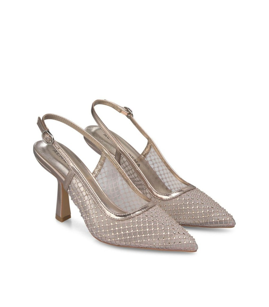 Pumps | Alma En Pena Mesh Heeled Shoe