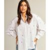 Shirt | Alma En Pena Poplin Shirt With Rhinestones