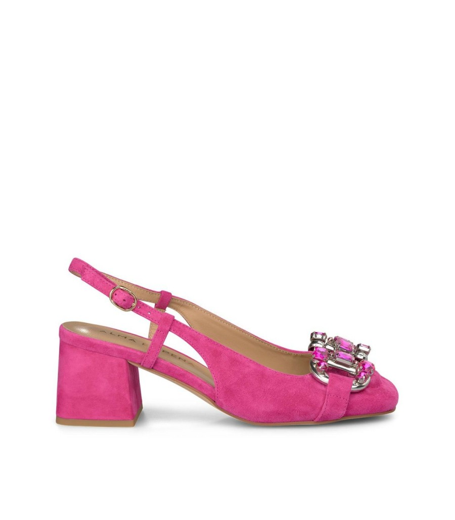 Pumps | Alma En Pena Heeled Shoes With Rhinestone Detail