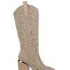 Boots | Alma En Pena Glitter Boot With Heel